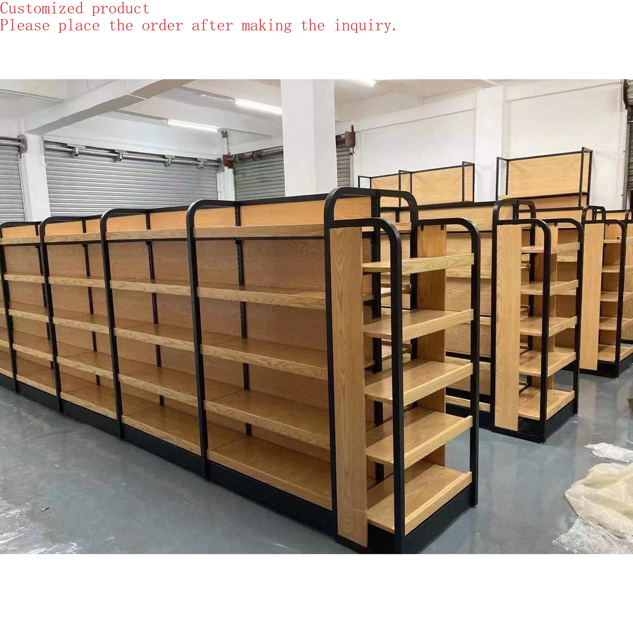 Custom.Convenience Store Товары Полки Легкий супермаркет Магазин Дисплей Деревянная полка Стеллаж
Custom.Convenience Store Товары Полки Легкий супермаркет Магазин Дисплей Деревянная полка Стеллаж