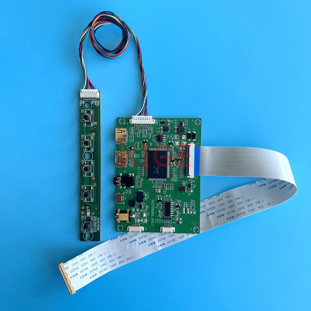 Для B156HAT01.0 B156HTN03.9 1920x1080 EDP 40-контактный дисплей для ноутбука Micro USB 2Mini-HDMI 15,6 "контроллер плата драйвера DIY Kit
Для B156HAT01.0 B156HTN03.9 1920x1080 EDP 40-контактный дисплей для ноутбука Micro USB 2Mini-HDMI 15,6 "контроллер плата драйвера DIY Kit