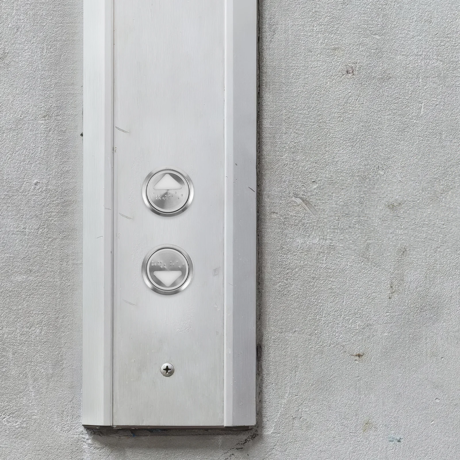 2Pcs Stainless Steel Round Elevator Button Emergency Stop Braille Lift Button Spare Parts for Freight Elevator Replacement
2Pcs Stainless Steel Round Elevator Button Emergency Stop Braille Lift Button Spare Parts for Freight Elevator Replacement