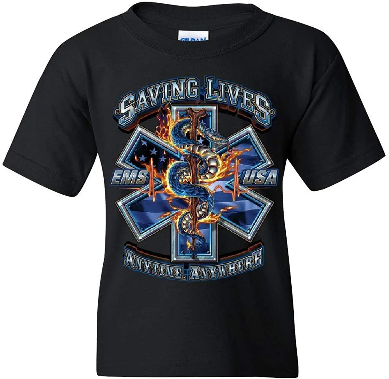 EMS Saving Lives Anytime Anywhere. Medic Emergency Paramedic T Shirt. Short Sleeve 100% Cotton Casual T-shirts Loose Top New
EMS Saving Lives Anytime Anywhere. Medic Emergency Paramedic T Shirt. Short Sleeve 100% Cotton Casual T-shirts Loose Top New