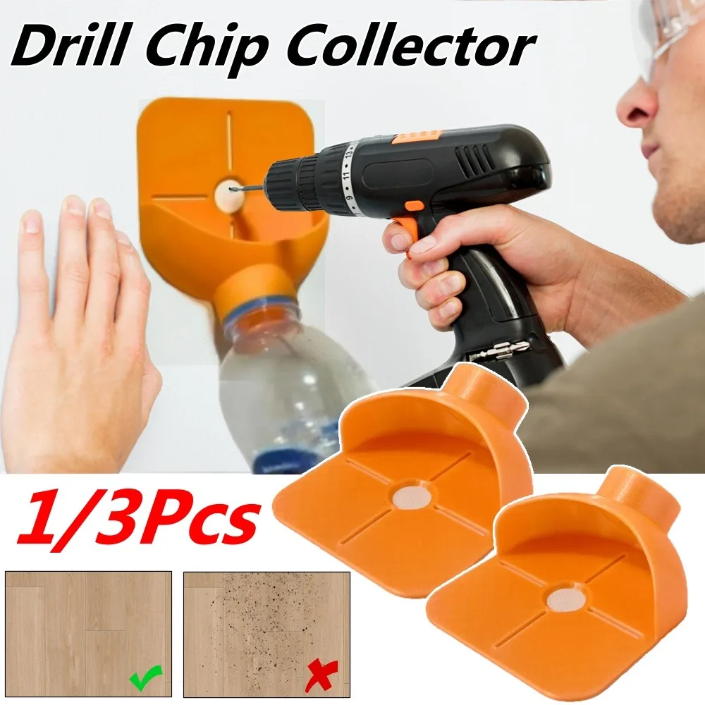 3pc-1pc New Drilling Dust Collector Large Capacity Non-Slip Wall Drilling Dust Collector Universal Impact Hammer Dust Collector
3pc-1pc New Drilling Dust Collector Large Capacity Non-Slip Wall Drilling Dust Collector Universal Impact Hammer Dust Collector