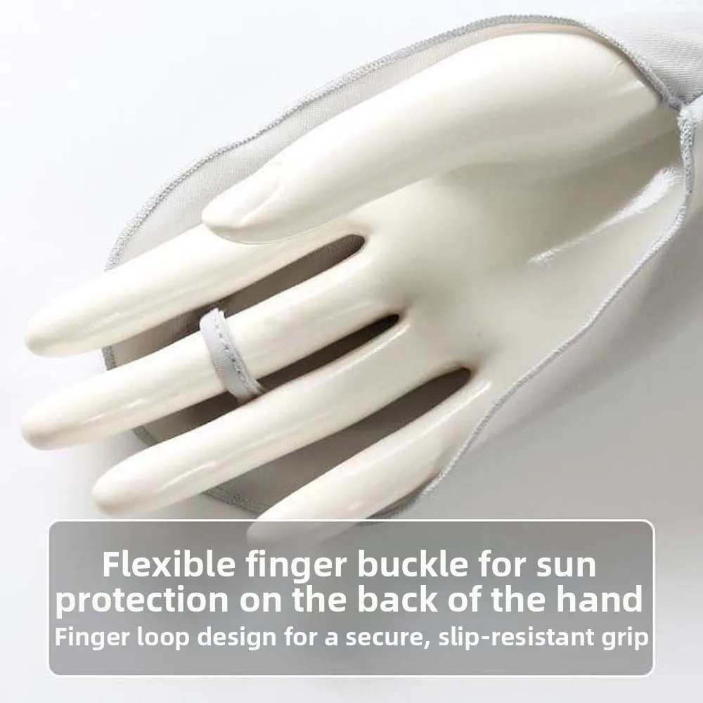 Solid Color Summer Sunscreen Shawl Long Sleeve Thin Ice Silk Cape Arm Sleeves Crop Top Sun Protection Clothing Outdoor
Solid Color Summer Sunscreen Shawl Long Sleeve Thin Ice Silk Cape Arm Sleeves Crop Top Sun Protection Clothing Outdoor