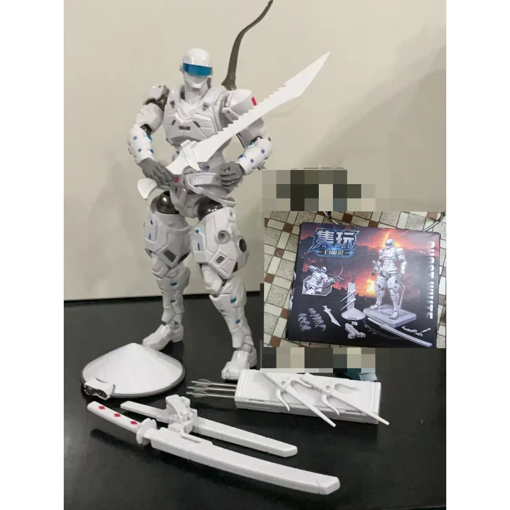 In Stock New G I Joe The Rise Of Cobra white ghost First Strike white warrior PS001 Action Figure Gk Movable Joint Model Toys
In Stock New G I Joe The Rise Of Cobra white ghost First Strike white warrior PS001 Action Figure Gk Movable Joint Model Toys