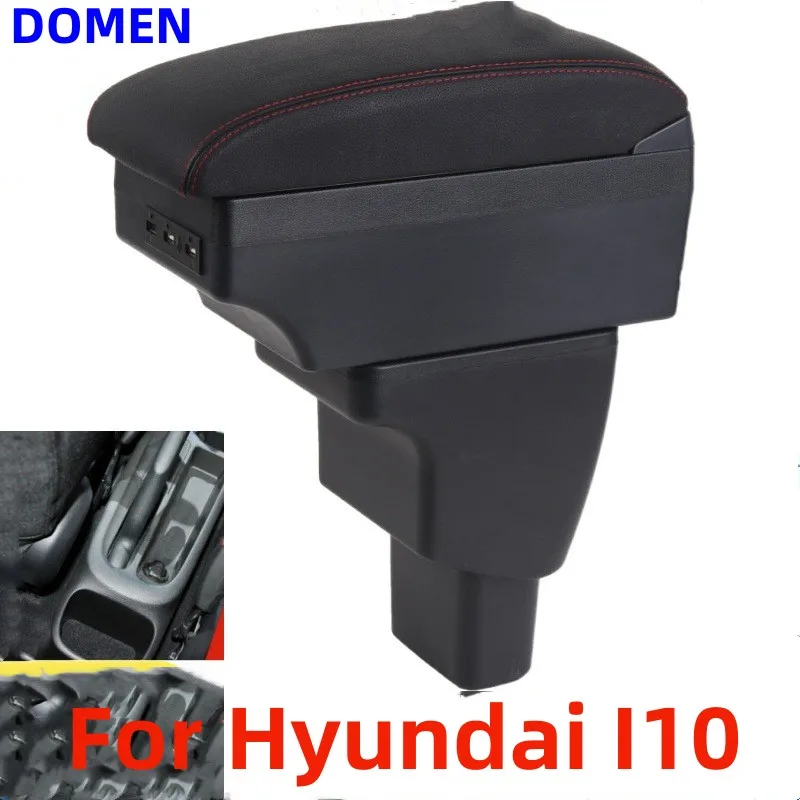 For Hyundai I10 Armrest For Hyundai I10 Car Armrest box Interior Parts details Retrofit parts Storage box Car Accessories USB
For Hyundai I10 Armrest For Hyundai I10 Car Armrest box Interior Parts details Retrofit parts Storage box Car Accessories USB