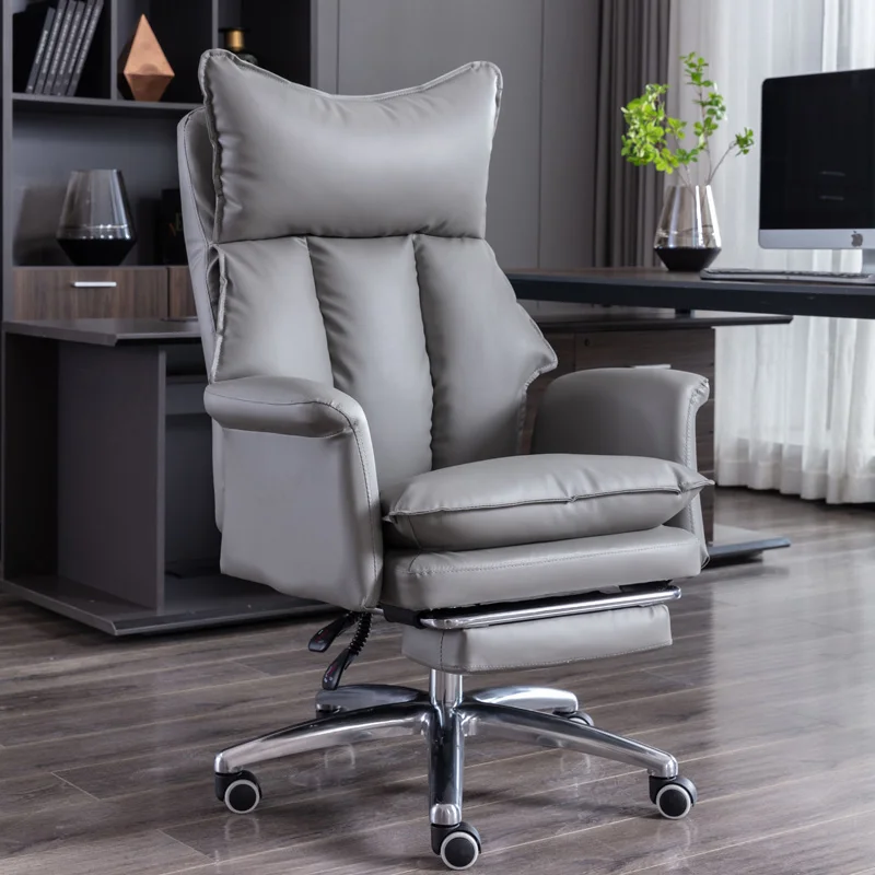 Sitting for a long time, comfortable to lie down, massage, leather cowhide boss chair, staff chair, computer chair, office
Sitting for a long time, comfortable to lie down, massage, leather cowhide boss chair, staff chair, computer chair, office