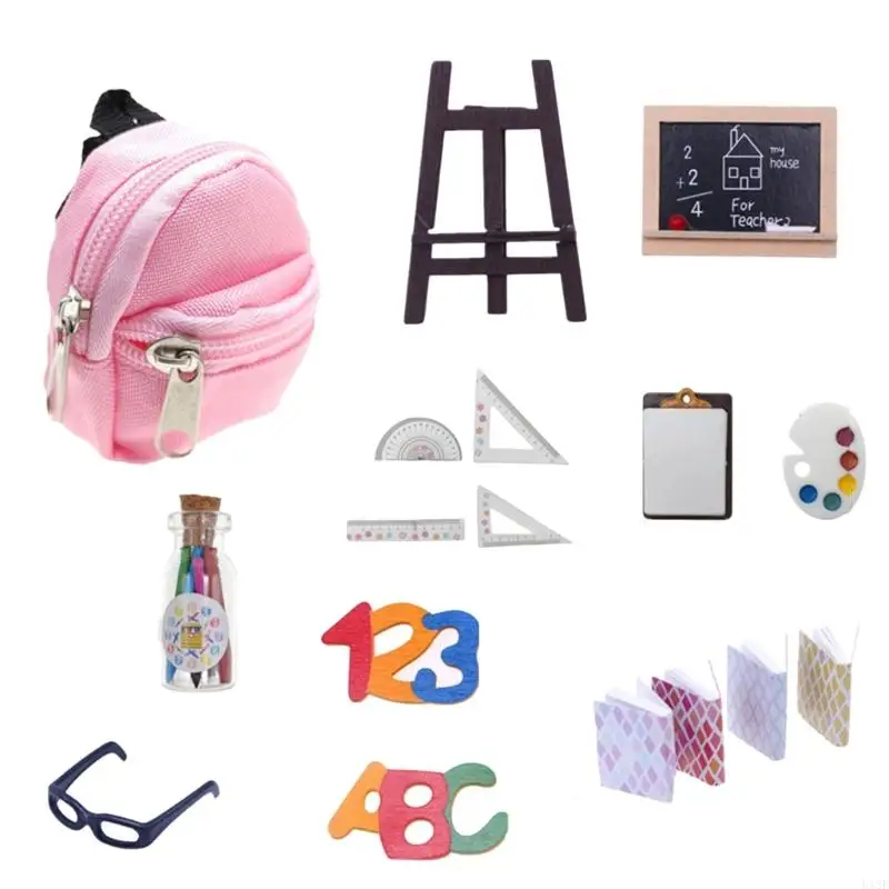 U13f Girls Books rackpack притворяться, играйте в школьные принадлежности Kid Playset 1:12 Scale
U13f Girls Books rackpack притворяться, играйте в школьные принадлежности Kid Playset 1:12 Scale