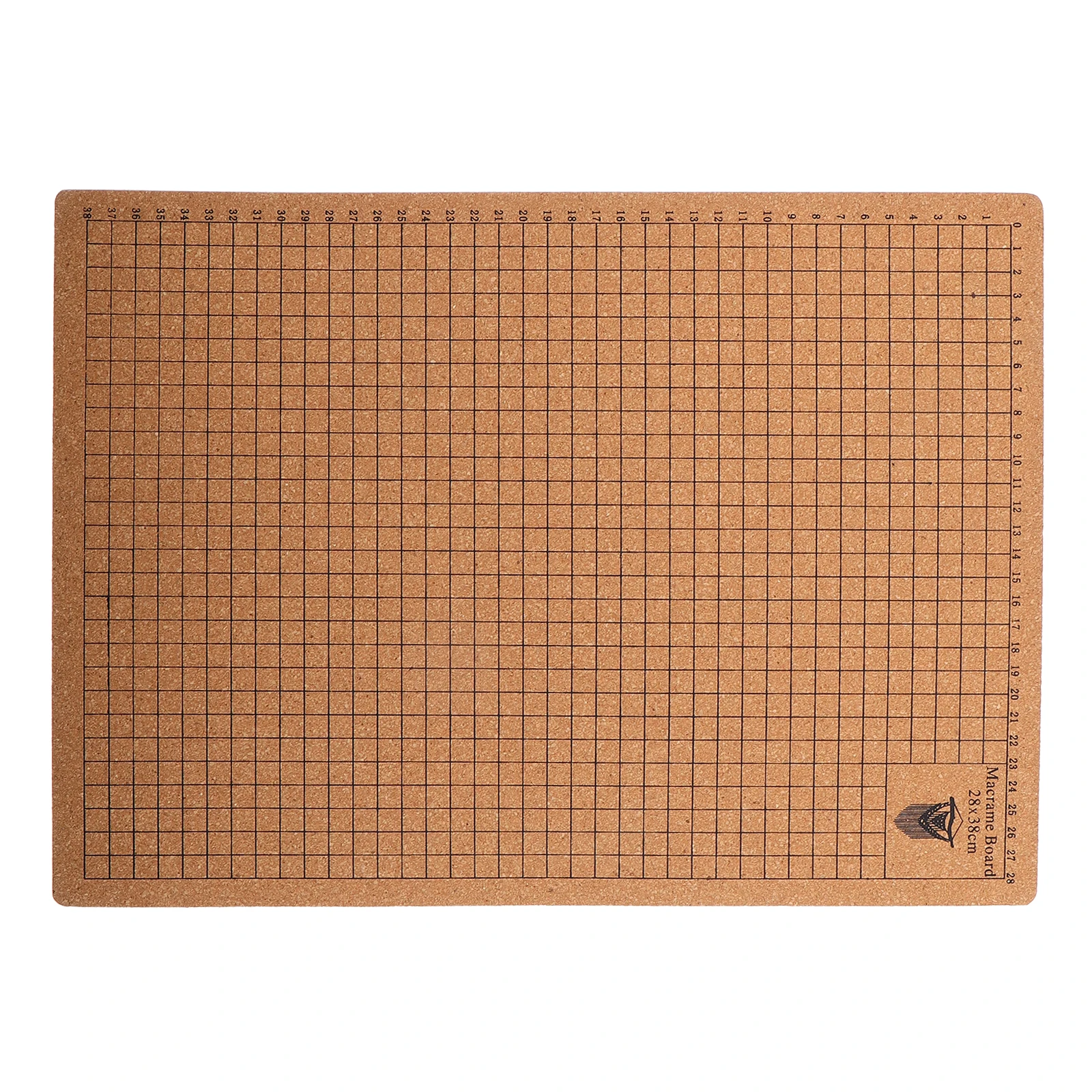 Crafting Cork Board for DIY Projects Grid Design Macrame Weaving Tool Soft Yarn Pad Bracelet Knotting Aid Wool Plate Checkered
Crafting Cork Board for DIY Projects Grid Design Macrame Weaving Tool Soft Yarn Pad Bracelet Knotting Aid Wool Plate Checkered