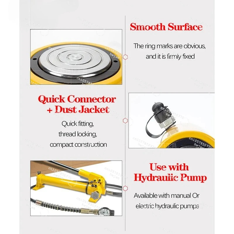 Гидравлический цилиндр Rsc-30150 30Т с длинным ходом 150 мм, одностороннего действия, гидравлический домкратный цилиндр
Гидравлический цилиндр Rsc-30150 30Т с длинным ходом 150 мм, одностороннего действия, гидравлический домкратный цилиндр