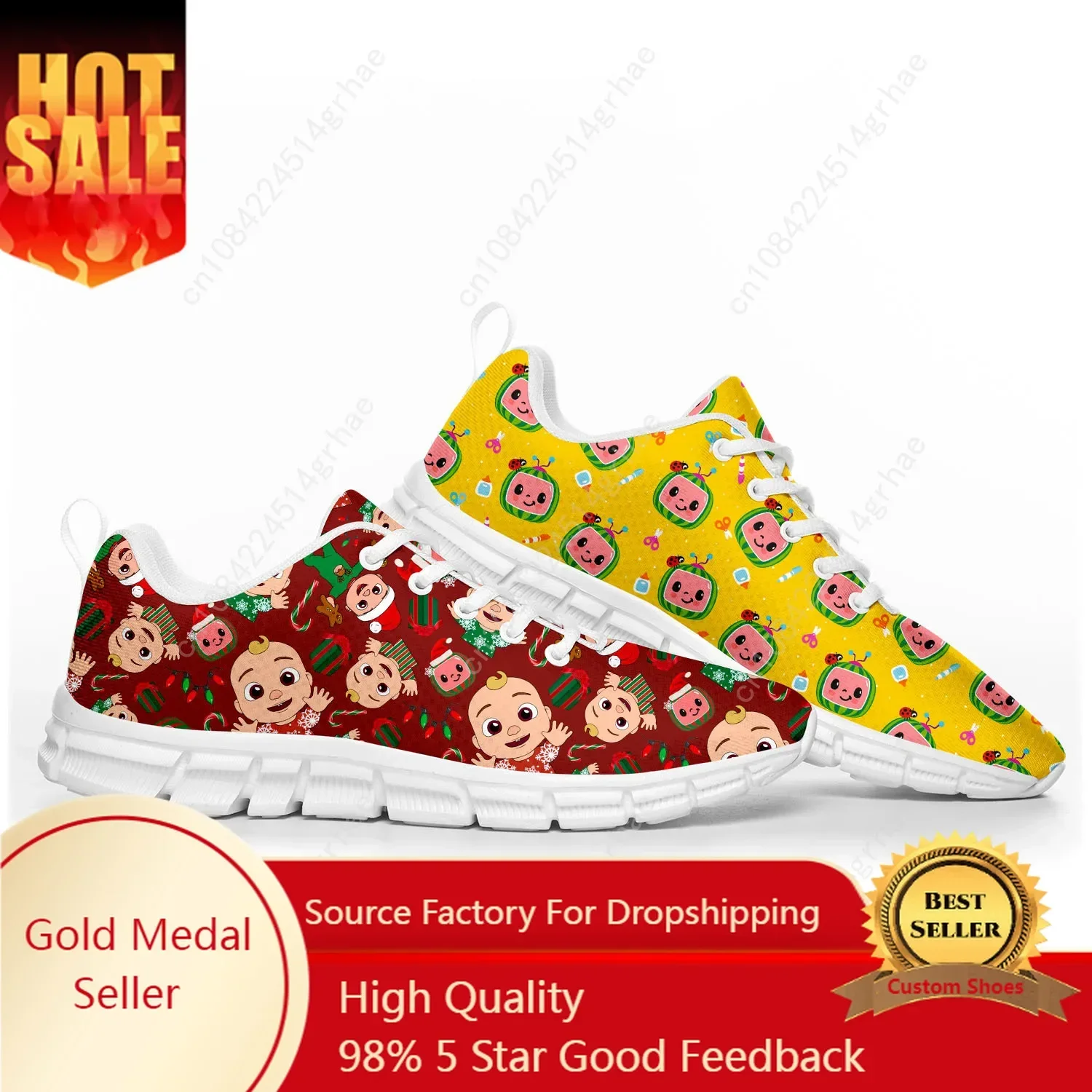JJ M-Meloned Baby Sports Shoes Mens Womens Teenager Kids Children Customized Sneakers Tailor-Made Shoe High Quality Couple Shoes
JJ M-Meloned Baby Sports Shoes Mens Womens Teenager Kids Children Customized Sneakers Tailor-Made Shoe High Quality Couple Shoes