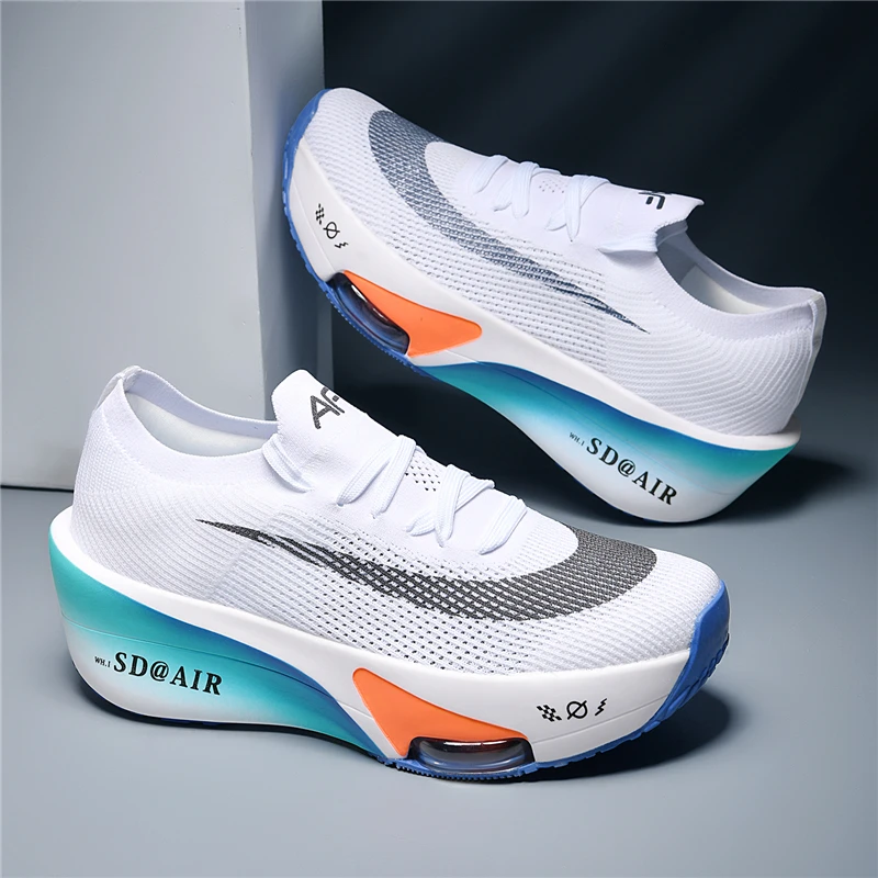 Mens Running Shoes 2025 Professional Lightweight Breathable Sneakers Anti Slip Cushioning Physical Training Racing Running Shoes
Mens Running Shoes 2025 Professional Lightweight Breathable Sneakers Anti Slip Cushioning Physical Training Racing Running Shoes