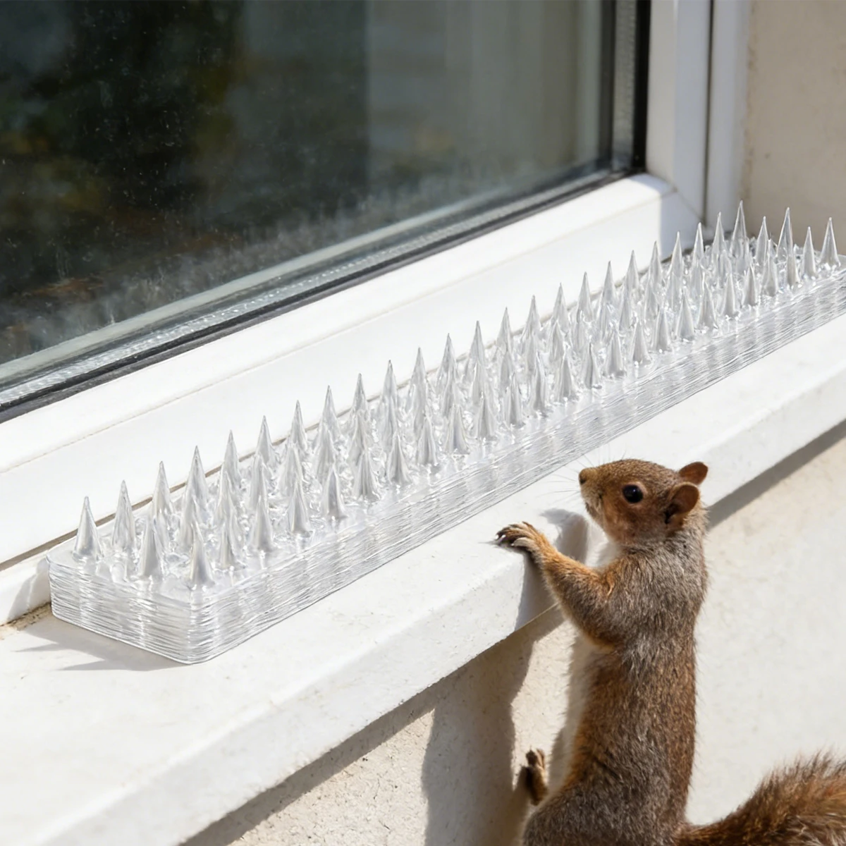 Repellent Cats Bird Spikes Scare Pigeons Birds Gardening Products Rat Crow Hooligans Outdoor Scarecaper Against Repeller Anti
Repellent Cats Bird Spikes Scare Pigeons Birds Gardening Products Rat Crow Hooligans Outdoor Scarecaper Against Repeller Anti