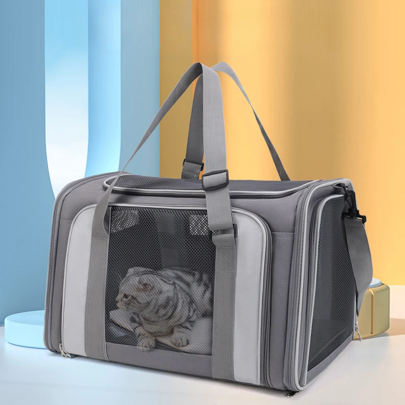 Dog Carrier Bag Soft Side Backpack Cat Pet Carriers Dog Travel Bags Airline Approved Transport For Small Dogs Cats Outgoing
Dog Carrier Bag Soft Side Backpack Cat Pet Carriers Dog Travel Bags Airline Approved Transport For Small Dogs Cats Outgoing