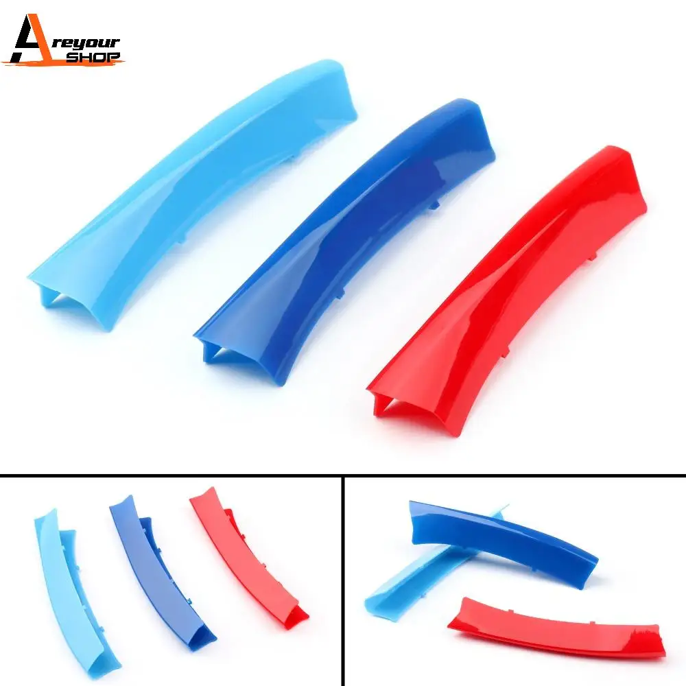 Areyourshop 3PCS Kidney Grille M Tech Tricolor Cover Stripe Clips For BMW Z4 E89 2009-2017 Car Accessories Exterior Parts
Areyourshop 3PCS Kidney Grille M Tech Tricolor Cover Stripe Clips For BMW Z4 E89 2009-2017 Car Accessories Exterior Parts