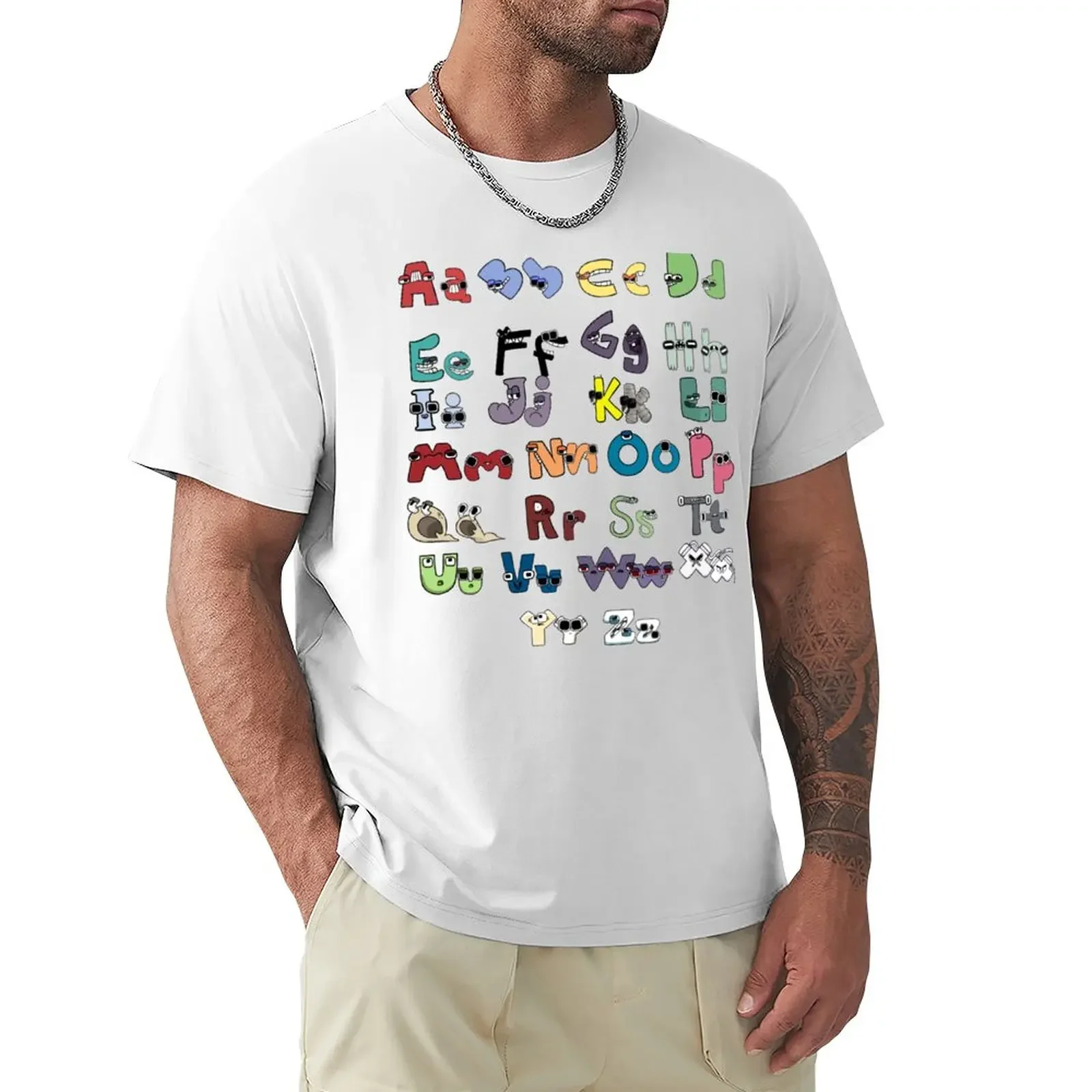 Alphabet Lore a to z T-Shirt cotton graphic tees shirts graphic tees mens shirts graphic tee
Alphabet Lore a to z T-Shirt cotton graphic tees shirts graphic tees mens shirts graphic tee