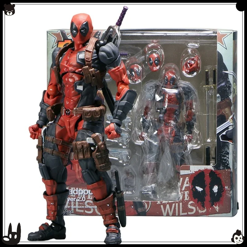 2026 New Amazing Yamaguchi Deadpool 2.0 Gray Action Figure Kaiyodo Mutant Movable Joints Collectible Model Toy Gift for Fan
2026 New Amazing Yamaguchi Deadpool 2.0 Gray Action Figure Kaiyodo Mutant Movable Joints Collectible Model Toy Gift for Fan
