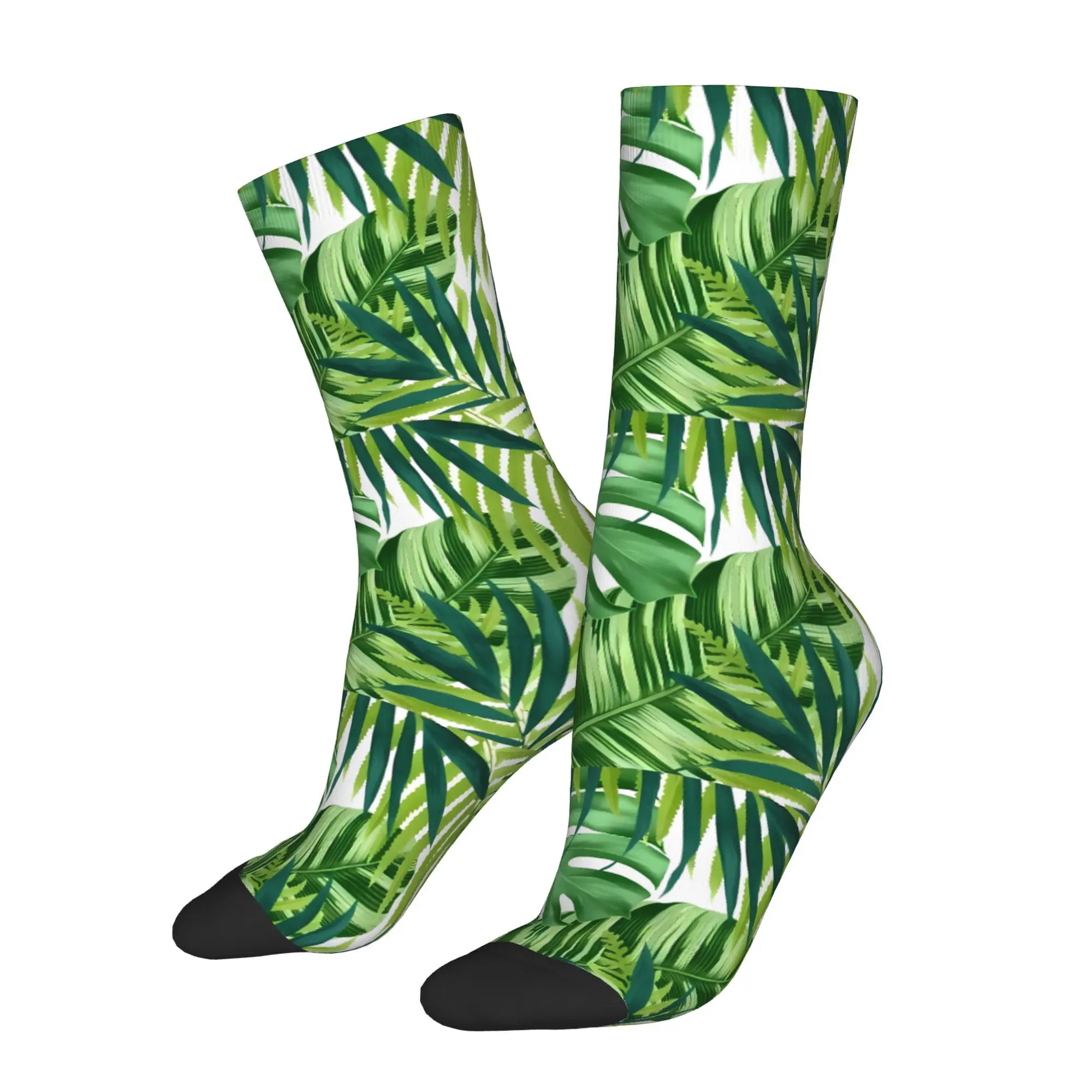 Funny Men's Socks Tropical Leaves Vintage Street Style Crazy Crew Sock Gift Pattern Printed
Funny Men's Socks Tropical Leaves Vintage Street Style Crazy Crew Sock Gift Pattern Printed