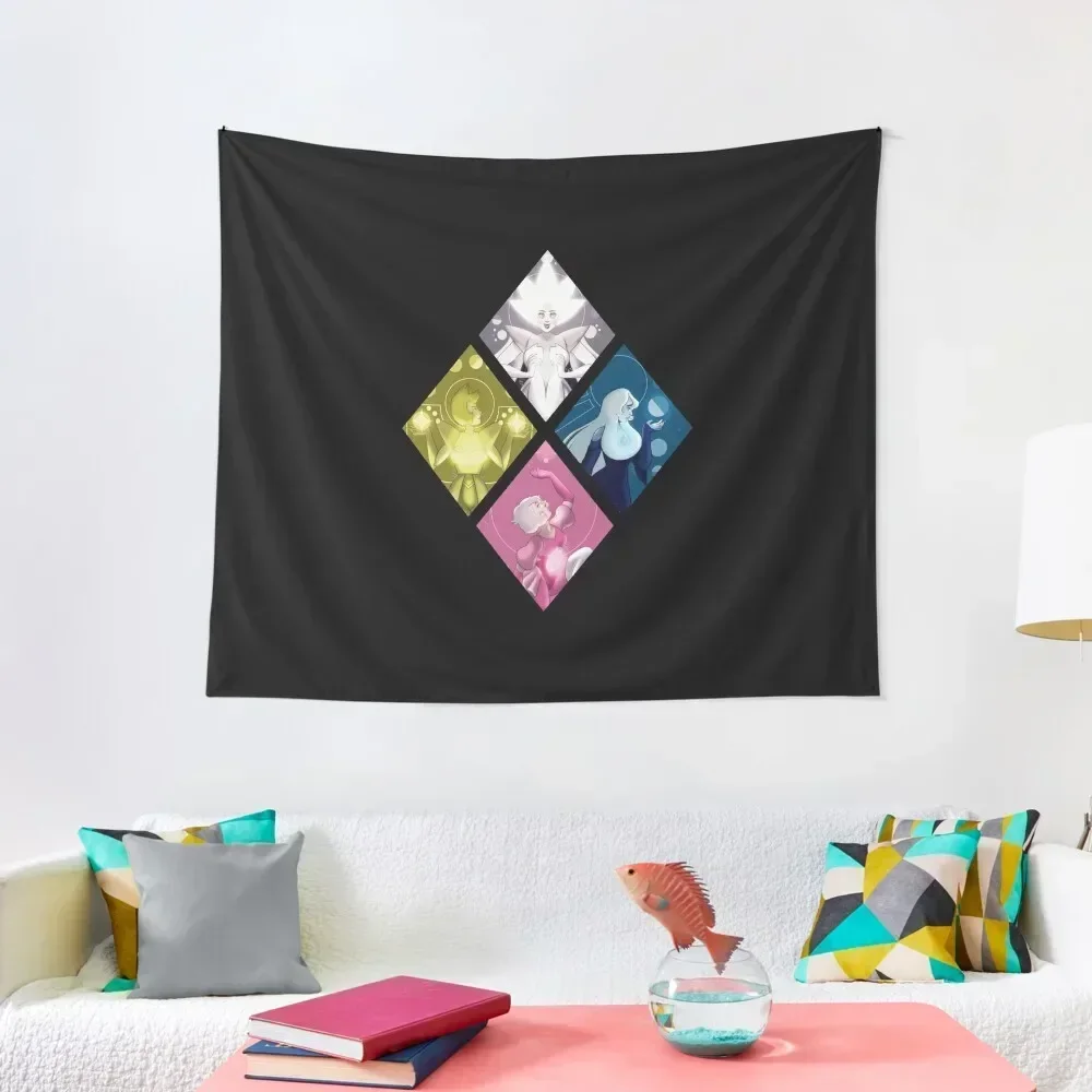 Diamonds Mural - Steven Universe Tapestry Aesthetic Home Decor Things To Decorate The Room Carpet Wall Tapestry
Diamonds Mural - Steven Universe Tapestry Aesthetic Home Decor Things To Decorate The Room Carpet Wall Tapestry