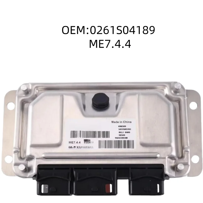 0261s04189 ME7.4.4 For Engine Computer Electronic Control Module ECU Compatible for Peugeot 206 207 307 Compatible Citroen C3
0261s04189 ME7.4.4 For Engine Computer Electronic Control Module ECU Compatible for Peugeot 206 207 307 Compatible Citroen C3