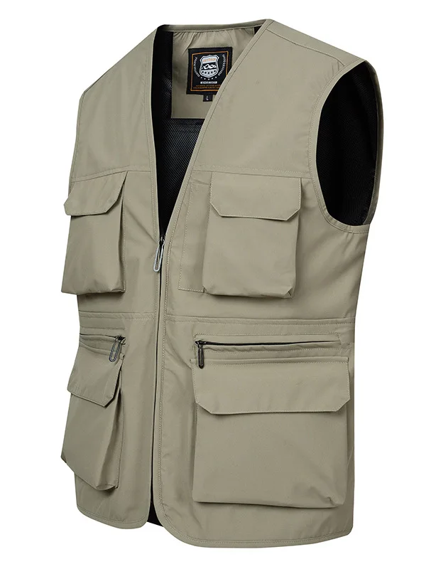 Новая мужская рабочая жилетка 2025 года: весенне-осенняя, многофункциональная, для активного отдыха, альпинизма, рыбалки, спорта, больших размеров, с наплечными накладками
Новая мужская рабочая жилетка 2025 года: весенне-осенняя, многофункциональная, для активного отдыха, альпинизма, рыбалки, спорта, больших размеров, с наплечными накладками