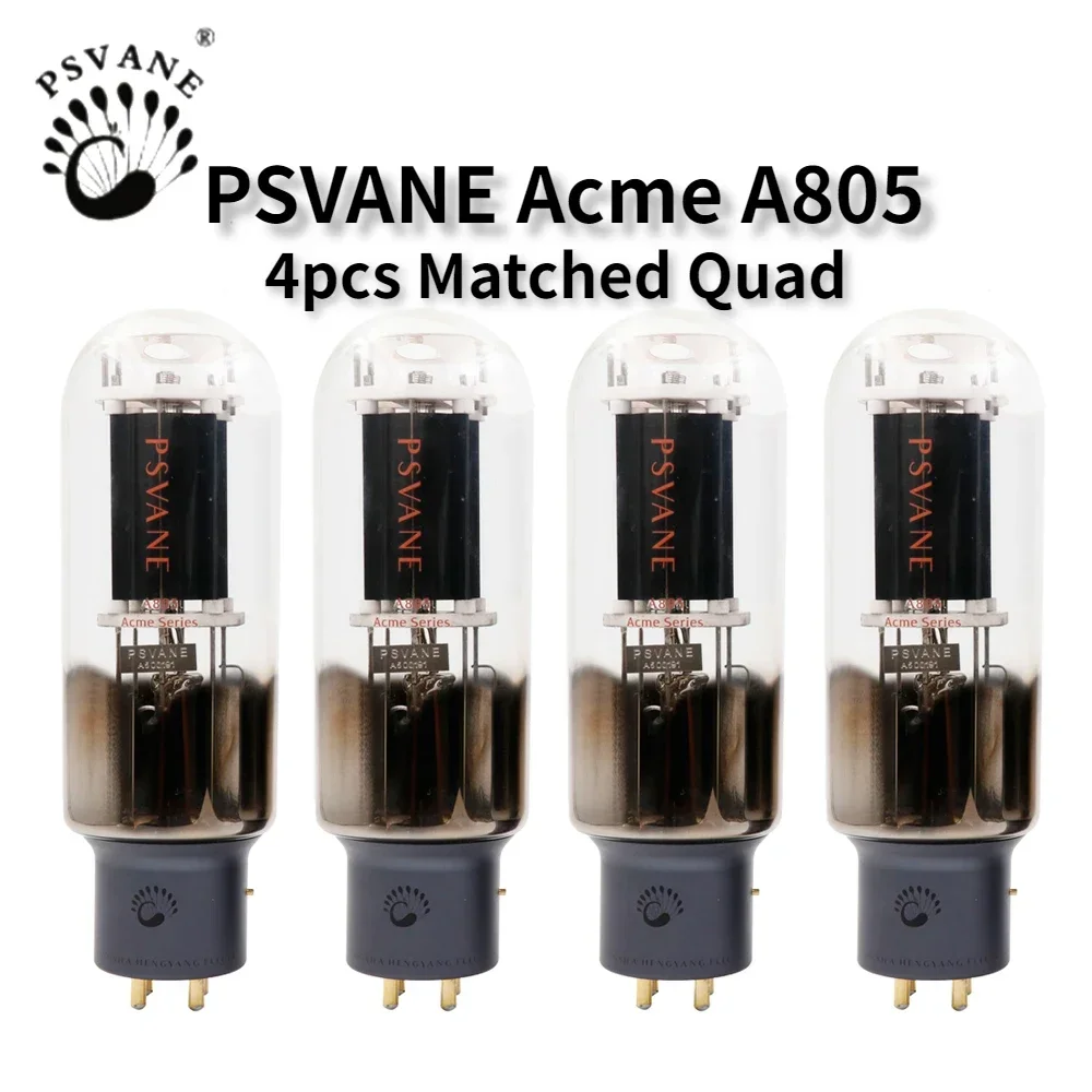PSVANE Acme 805 A805 Vacuum Tube Upgrade 805DG 805-T 805A-TA E805A HIFI Audio Valve Tube Amplifier Kit DIY Match Quad
PSVANE Acme 805 A805 Vacuum Tube Upgrade 805DG 805-T 805A-TA E805A HIFI Audio Valve Tube Amplifier Kit DIY Match Quad