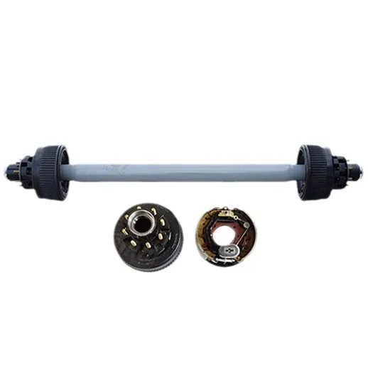 American 12000-pound Straight Axle Trailer Bridge RV Axle Brake Disc Bridge Assembly Mid-axle
American 12000-pound Straight Axle Trailer Bridge RV Axle Brake Disc Bridge Assembly Mid-axle
