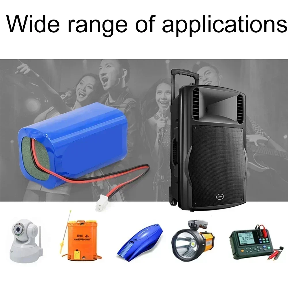 NEW 3S 14.8V 4S 18V 5S 21V 6S 25V VTC6 Battery Pack US18650VTC6 3200mah Battery 6.4A for 18V Screwdriver Battery Customize
NEW 3S 14.8V 4S 18V 5S 21V 6S 25V VTC6 Battery Pack US18650VTC6 3200mah Battery 6.4A for 18V Screwdriver Battery Customize