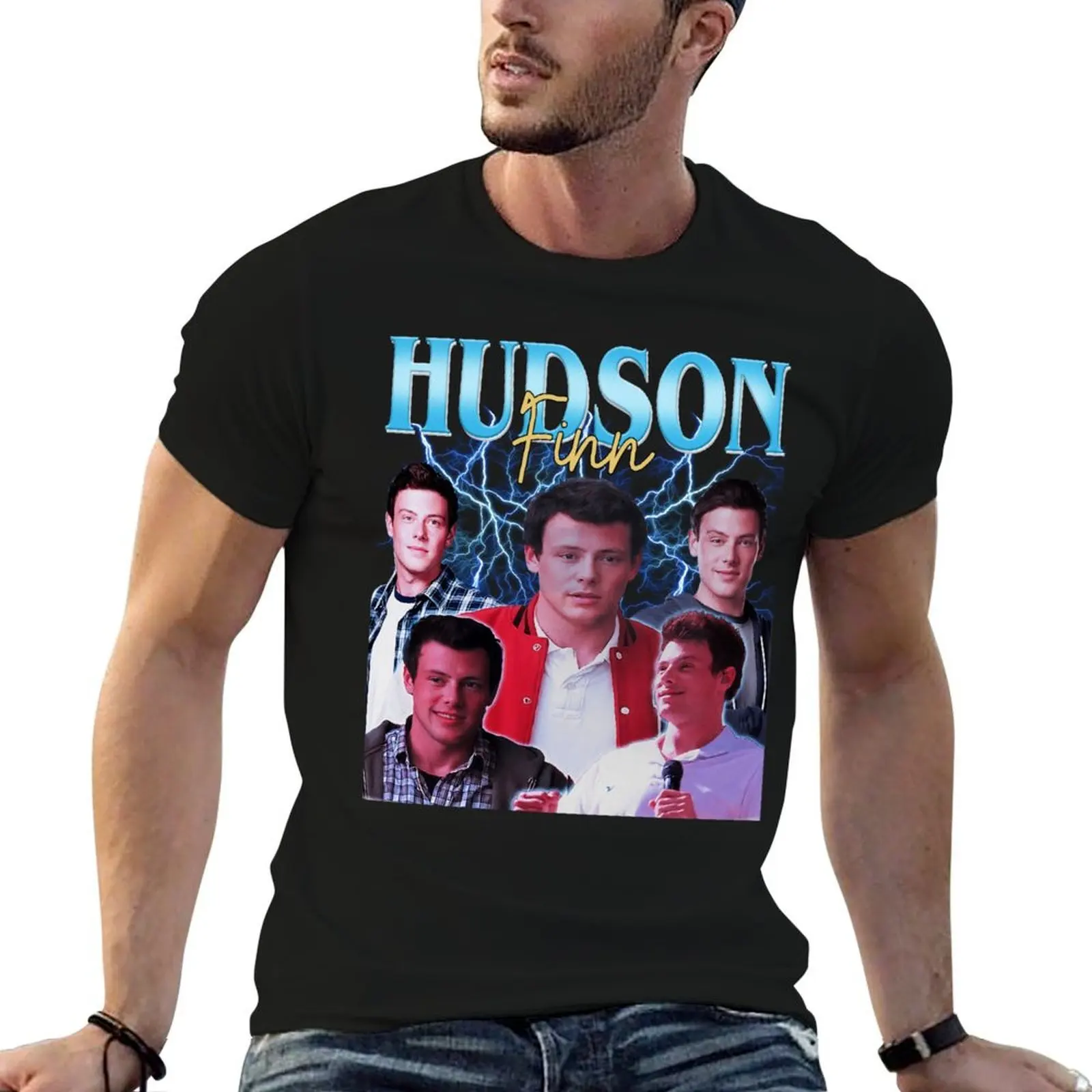 Glee Hudson T-Shirt man t shirt heavy cotton funny t shirts man T-Shirt
Glee Hudson T-Shirt man t shirt heavy cotton funny t shirts man T-Shirt