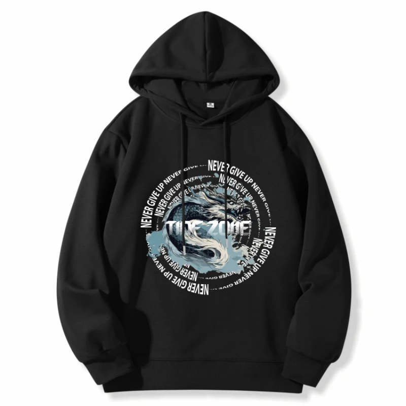 Мужская толстовка с капюшоном Roaring Dragon, осенняя модная брендовая модная спортивная куртка с капюшоном, свободная, удобная и универсальная
Мужская толстовка с капюшоном Roaring Dragon, осенняя модная брендовая модная спортивная куртка с капюшоном, свободная, удобная и универсальная