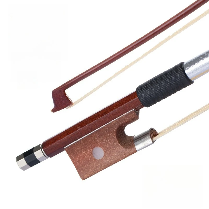 Performance Grade Violin Bow Bow Pure Ponytail 1/2 4/4 Bow Mau Brazilian Bow Musical Instrument Accessories
Performance Grade Violin Bow Bow Pure Ponytail 1/2 4/4 Bow Mau Brazilian Bow Musical Instrument Accessories