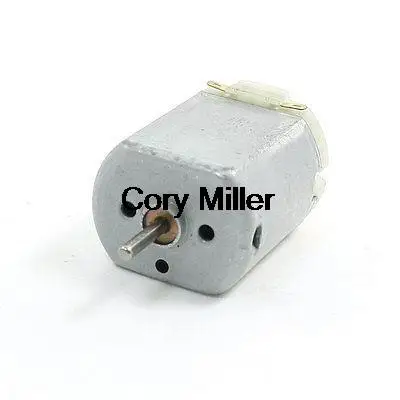 DC 6-12V 6500-13000RPM Powerful Micro Magnetic Motor for DIY Toys Cars
DC 6-12V 6500-13000RPM Powerful Micro Magnetic Motor for DIY Toys Cars