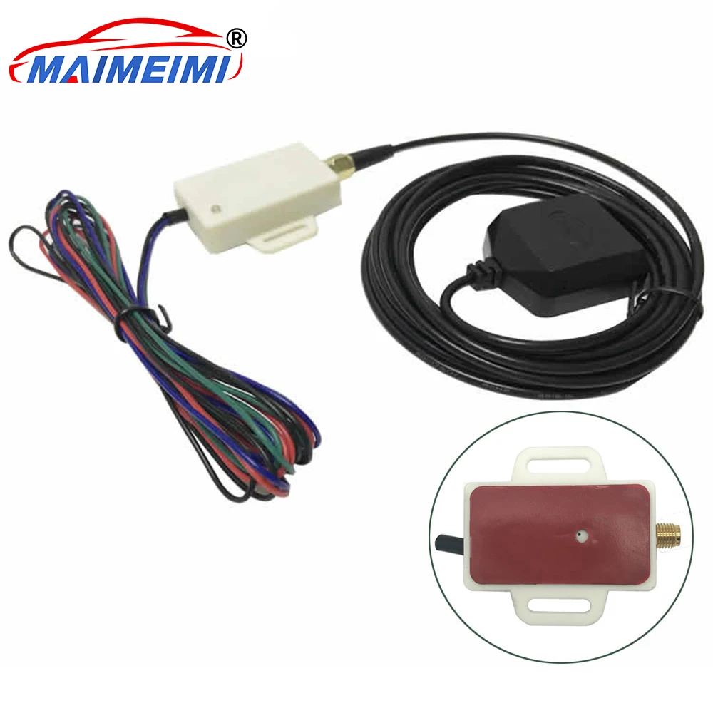 Mini Universal GPS Speed Sender High quality GPS Active Antenna Shockproof waterproof GPS Speed Sensor with GPS Antenna
Mini Universal GPS Speed Sender High quality GPS Active Antenna Shockproof waterproof GPS Speed Sensor with GPS Antenna