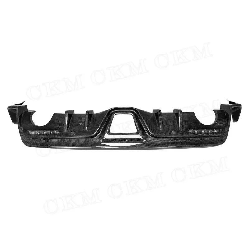 Carbon Fiber Rear Bumper Lip Diffuser With Lamp 2019-2020 FRP Body Kits
Carbon Fiber Rear Bumper Lip Diffuser With Lamp 2019-2020 FRP Body Kits