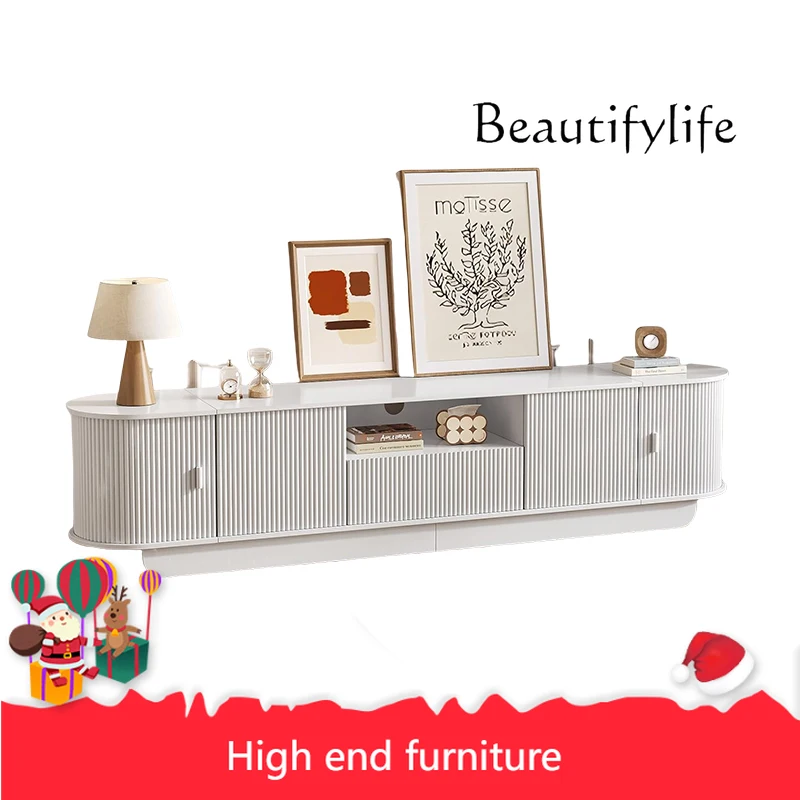 pP French Cream Style White Solid Wood TV Cabinet Light Luxury Groove Design Cabinet Door Locker Customization
pP French Cream Style White Solid Wood TV Cabinet Light Luxury Groove Design Cabinet Door Locker Customization