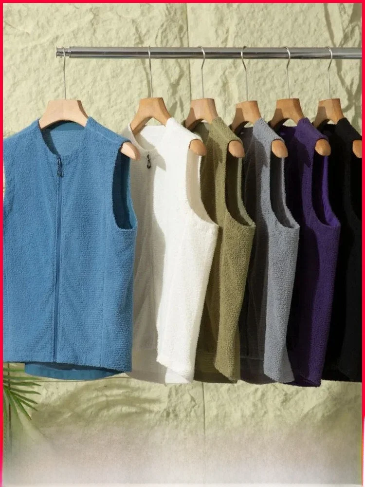 Dync Outdoor Fce Vest Легкий Qui Dry Дышащий средний слой Svel Tank Top Подставка на молнии Декорированный полиэтиленовый...
Dync Outdoor Fce Vest Легкий Qui Dry Дышащий средний слой Svel Tank Top Подставка на молнии Декорированный полиэтиленовый...