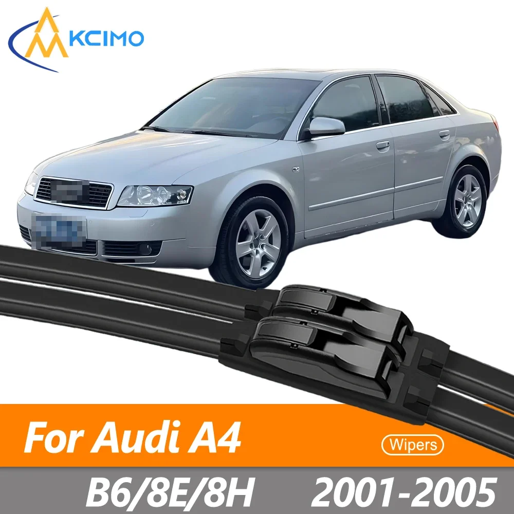 2-Pack Front Wiper Blades For Audi A4/B6/8E/8H 2001-2005 S4/RS4 Windshield Wiper Blades Set All-Weather Beam Blade Design
2-Pack Front Wiper Blades For Audi A4/B6/8E/8H 2001-2005 S4/RS4 Windshield Wiper Blades Set All-Weather Beam Blade Design