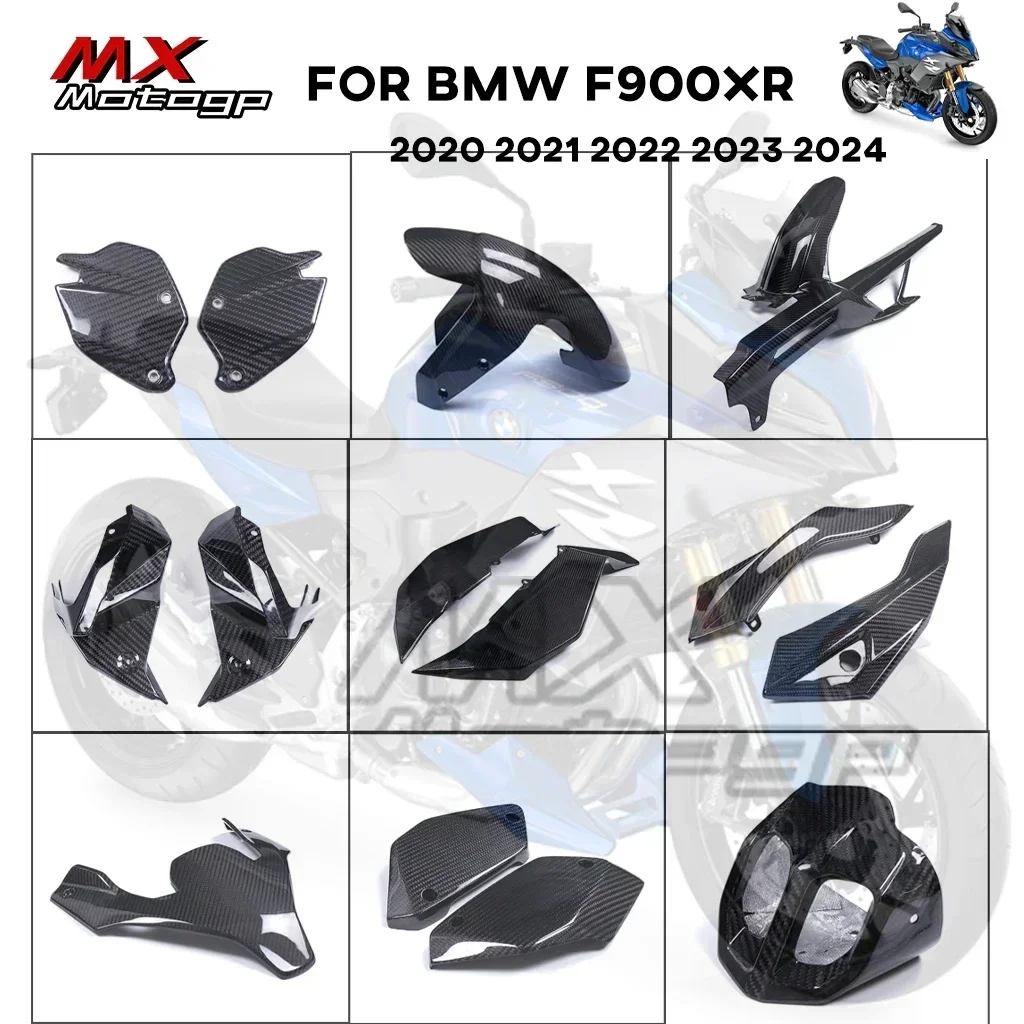 F900XR комплекты обтекателей для мотоцикла из углеродного волокна, крышка рамы брызговика, боковые панели для BMW F900XR F900 XR 2025 2021 2022 2023 2024
F900XR комплекты обтекателей для мотоцикла из углеродного волокна, крышка рамы брызговика, боковые панели для BMW F900XR F900 XR 2025 2021 2022 2023 2024