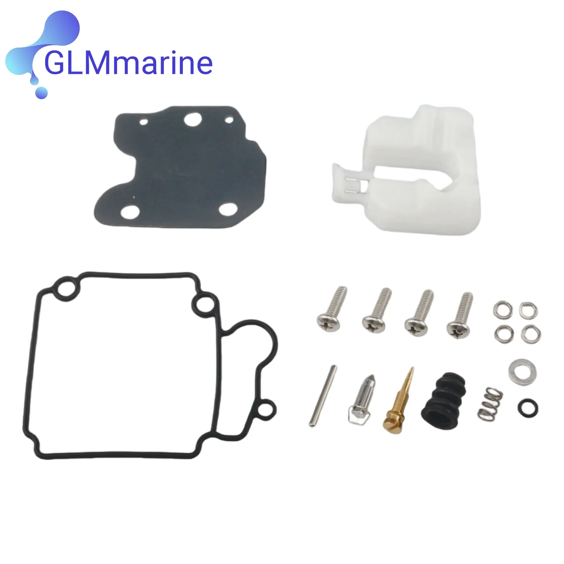 Outboard Carburetor Repair Kit for Yamaha Marine Boat Outboard Motor 6BL-W0093-00
Outboard Carburetor Repair Kit for Yamaha Marine Boat Outboard Motor 6BL-W0093-00