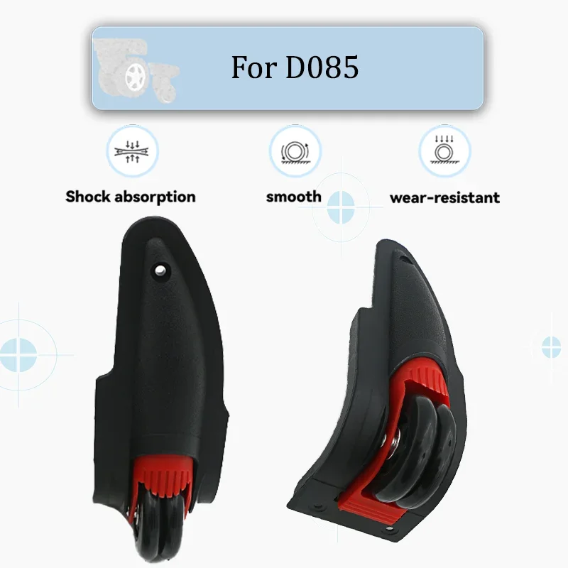 For D067 Universal Luggage Case Front Wheel Straight Roller Replacement Part Non-Rotating Luggage Case Repair Accessory
For D067 Universal Luggage Case Front Wheel Straight Roller Replacement Part Non-Rotating Luggage Case Repair Accessory