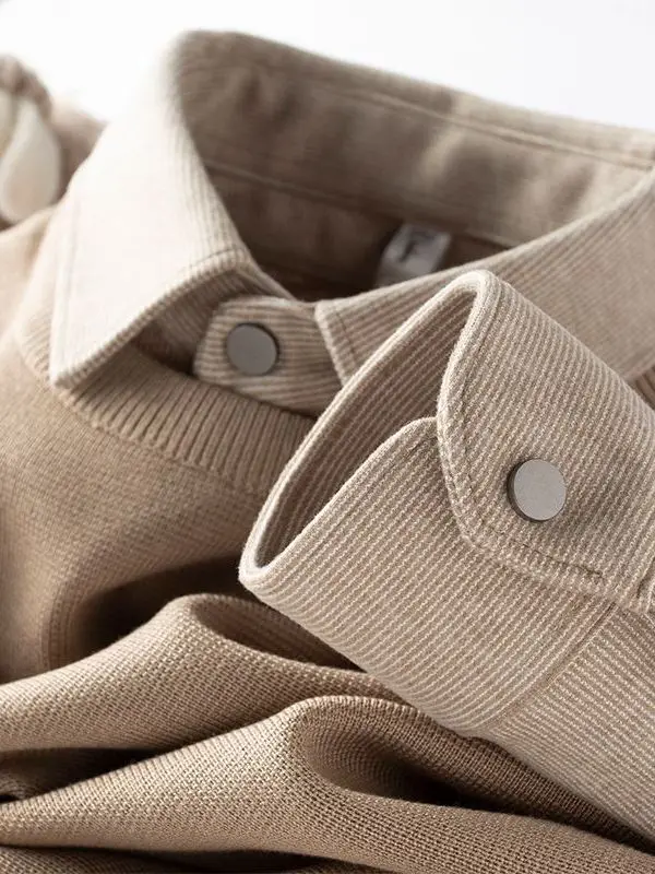 Мужской повседневный вязаный свитер на пуговицах с воротником, модный, универсальный, теплый базовый слой, удобный, из полиэстера, для осени и зимы
Мужской повседневный вязаный свитер на пуговицах с воротником, модный, универсальный, теплый базовый слой, удобный, из полиэстера, для осени и зимы