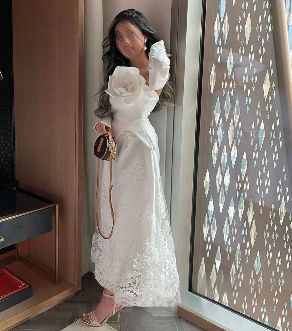 Lace Floral Long Sleeves Bespoke Occasion Gown Evening Dresses Pastrol Unisex Jersey Retro Dubai Saudi Arabic Prom Customized
Lace Floral Long Sleeves Bespoke Occasion Gown Evening Dresses Pastrol Unisex Jersey Retro Dubai Saudi Arabic Prom Customized