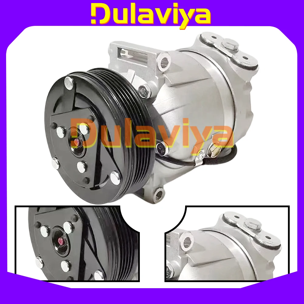 Car A/C AC Compressor For Ferrari 360 F360 3.6L Modena Spider 1290 021010953 6560298 6561477 6581290 180041 061881945 012921455
Car A/C AC Compressor For Ferrari 360 F360 3.6L Modena Spider 1290 021010953 6560298 6561477 6581290 180041 061881945 012921455