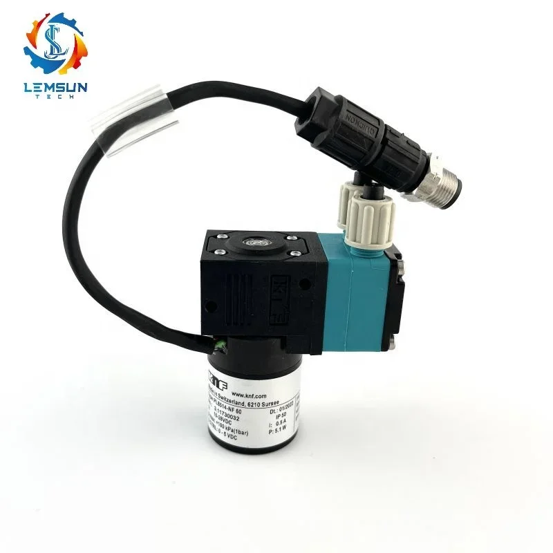 Original SYSTEM Ceramic Inkjet Printer Spare Parts New Knf PL8514-NF60 Ink Pump for Inkjet Printer
Original SYSTEM Ceramic Inkjet Printer Spare Parts New Knf PL8514-NF60 Ink Pump for Inkjet Printer