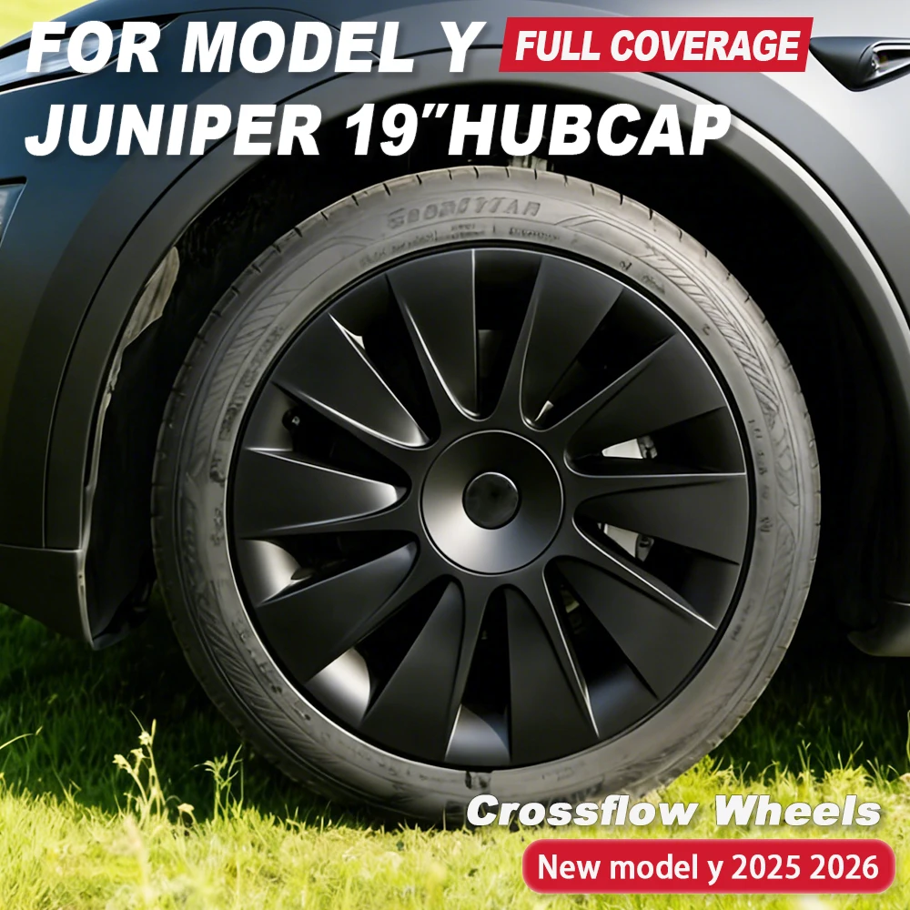 19 Inch 4PCS Hubcaps For Tesla Model Y Juniper Performance Replacement Wheel Cover Full Rim Car Accessories AWD Hub caps 2026
19 Inch 4PCS Hubcaps For Tesla Model Y Juniper Performance Replacement Wheel Cover Full Rim Car Accessories AWD Hub caps 2026