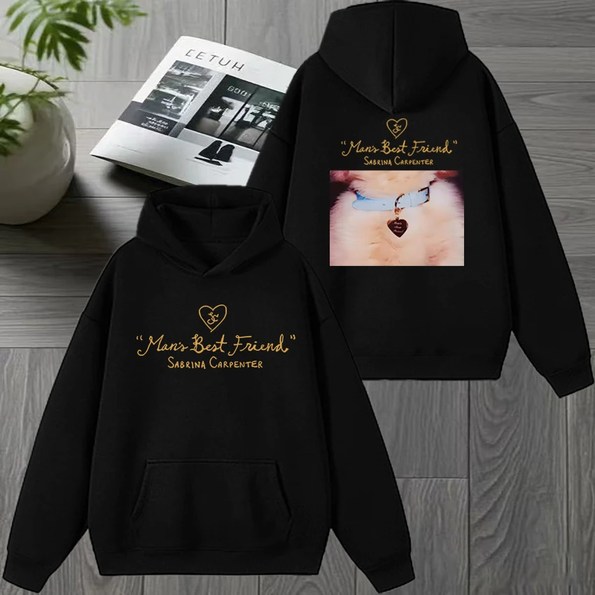 Hot Singer Sabrina Carpenter Man's Best Friend Manchild print Hoodie Men women fashion pullover Unisex Fleece Casual Sweatshirt
Hot Singer Sabrina Carpenter Man's Best Friend Manchild print Hoodie Men women fashion pullover Unisex Fleece Casual Sweatshirt