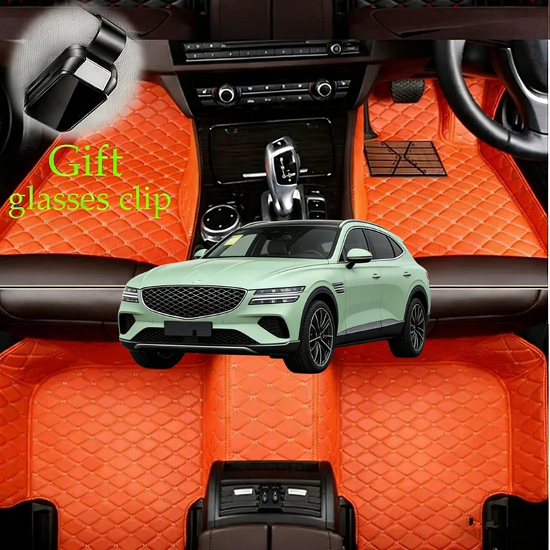 Custom Fit For Genesis GV60 EV JW1 E-GMP 2022-2026 SUV Car Floor Mats Car Accessories Carpets Covers Left /Right Hand Drive
Custom Fit For Genesis GV60 EV JW1 E-GMP 2022-2026 SUV Car Floor Mats Car Accessories Carpets Covers Left /Right Hand Drive