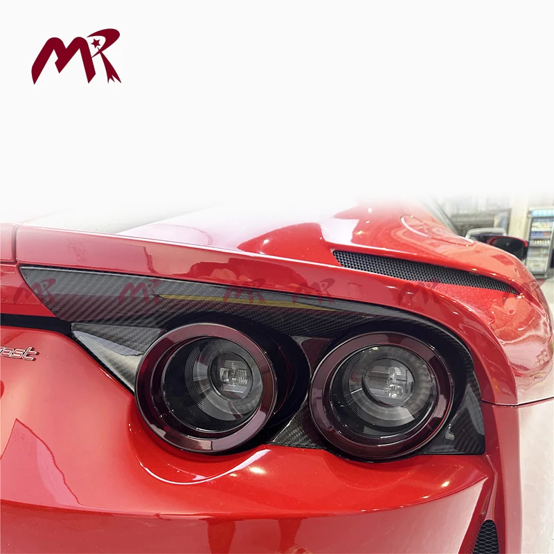 For Ferrari 812 Superfast 2017-2026 OEM Style Dry Carbon Fiber Tail Lights Surround Satellites
For Ferrari 812 Superfast 2017-2026 OEM Style Dry Carbon Fiber Tail Lights Surround Satellites