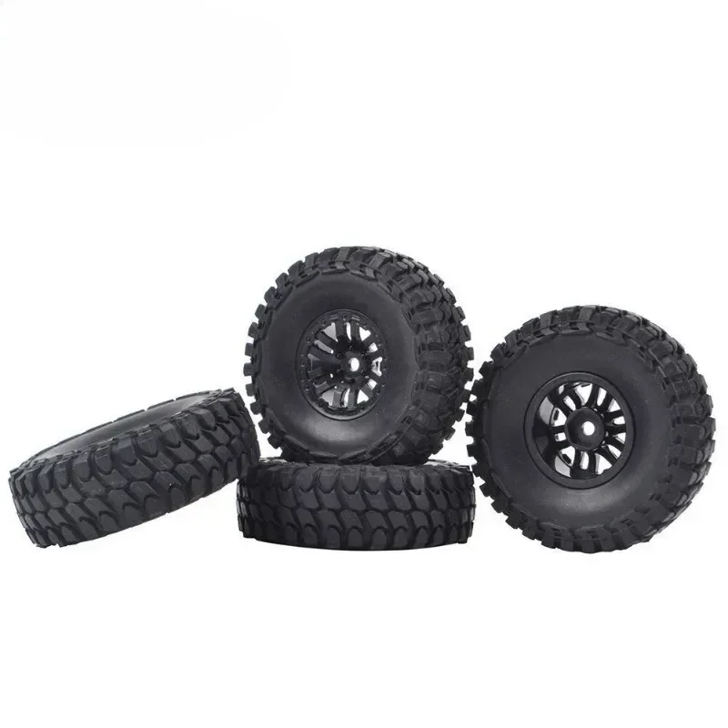4pcs RC 1.0 Inch Tires and Wheels Rubber Crawler Tyres for 1/24 1/18 RC Crawler Car Axial SCX24 C10 Truck FMS FCX24 TRX4M
4pcs RC 1.0 Inch Tires and Wheels Rubber Crawler Tyres for 1/24 1/18 RC Crawler Car Axial SCX24 C10 Truck FMS FCX24 TRX4M