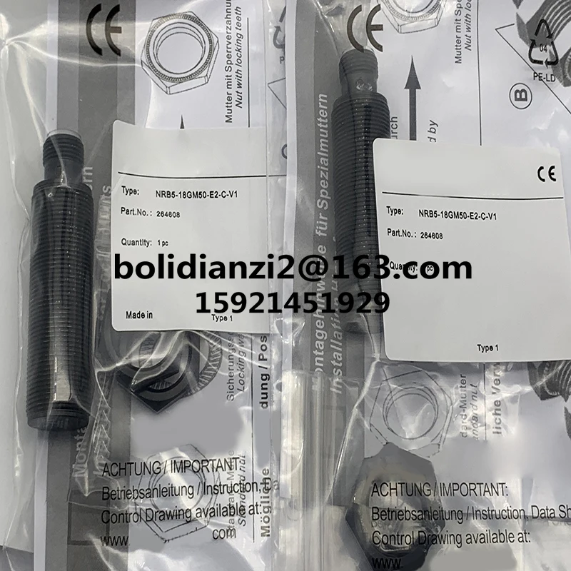 Точечная поставка NRB5-18GM50-E2-C-V1 NRB5-18GM50-E0-C-V1 Новый оригинальный датчик приближения
Точечная поставка NRB5-18GM50-E2-C-V1 NRB5-18GM50-E0-C-V1 Новый оригинальный датчик приближения
