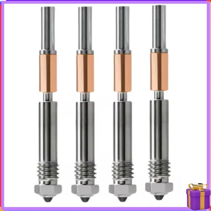 Усовершенствованные 4 шт. печатные детали для Hotend для Bambu Lab P1P X1C P1S X1 X1E V4.0 Обновление печатающей головки с горячим концом Детали для 3D-печати
Усовершенствованные 4 шт. печатные детали для Hotend для Bambu Lab P1P X1C P1S X1 X1E V4.0 Обновление печатающей головки с горячим концом Детали для 3D-печати