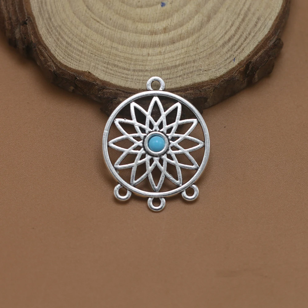 20 Pcs Turquoise Earrings Necklace Pendant Alloy DIY Charms Jewelry Making Pendants Handmade Accessories Gifts
20 Pcs Turquoise Earrings Necklace Pendant Alloy DIY Charms Jewelry Making Pendants Handmade Accessories Gifts